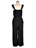 Ann Taylor LOFT Solid Black Jumpsuit Size S - photo 2