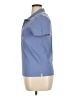 Fabletics Blue Short Sleeve Top Size XL - photo 5