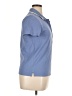 Fabletics Blue Short Sleeve Top Size XL - photo 4