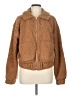 Thread & Supply Brown Faux Fur Jacket Size L - photo 1