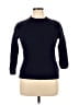 Shein Blue Pullover Sweater Size L - photo 1