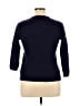 Shein Blue Pullover Sweater Size L - photo 2