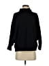 Stateside 100% Cotton Black Turtleneck Sweater Size S - photo 1