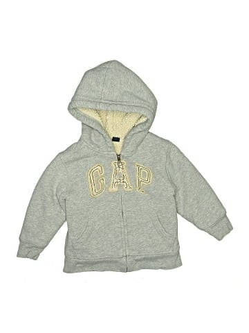 Baby Gap Zip Up Hoodie (view 1)