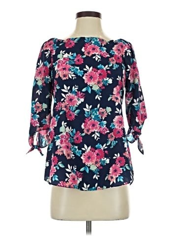 Status 3/4 Sleeve Blouse (view 1)