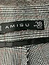 Amisu Houndstooth Gray Dress Pants Size 8 - photo 7