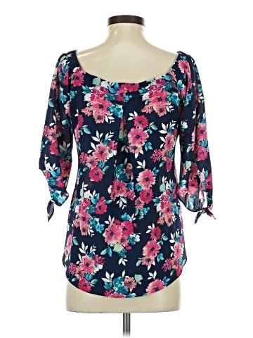 Status 3/4 Sleeve Blouse (view 2)