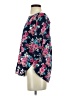 Status Blue 3/4 Sleeve Blouse Size S - photo 5