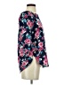 Status Blue 3/4 Sleeve Blouse Size S - photo 4