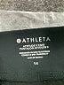 Athleta Solid Black Casual Pants Size 14 - photo 7