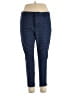 Tinsel Polka Dots Blue Casual Pants Size 32 waist - photo 1