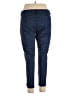 Tinsel Polka Dots Blue Casual Pants Size 32 waist - photo 2