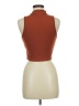 Shein Orange Sleeveless Top Size 8 - 10 - photo 2