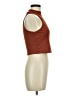 Shein Orange Sleeveless Top Size 8 - 10 - photo 4