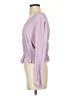 Express Purple 3/4 Sleeve T-Shirt Size S - photo 5