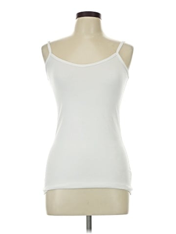 Buckle Sleeveless Top (view 1)