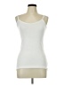 Buckle White Sleeveless Top Size L - photo 1