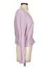 Express Purple 3/4 Sleeve T-Shirt Size S - photo 4