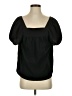Madewell Black Short Sleeve Blouse Size XS - photo 1