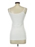 Buckle White Sleeveless Top Size L - photo 2