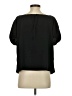 Madewell Black Short Sleeve Blouse Size XS - photo 2