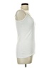 Buckle White Sleeveless Top Size L - photo 4
