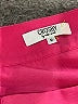 Crosby 100% Polyester Solid Pink Short Sleeve Blouse Size M - photo 7