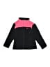 Nike 100% Polyester Color Block Black Jacket Size 6X - photo 1