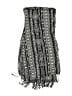 Unbranded Gray Black Scarf One size - photo 2