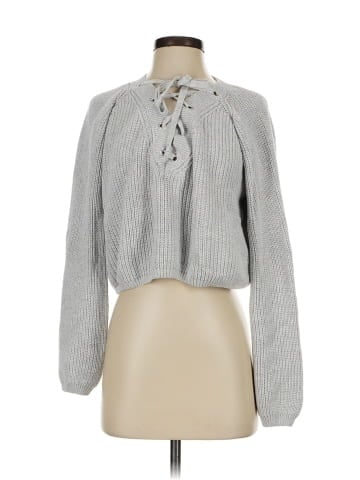 Subdued Pullover Sweater (view 1)