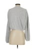Subdued Gray Pullover Sweater Size S - photo 2
