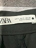 Zara Solid Black Dress Pants Size S - photo 7
