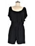 Old Navy Solid Black Romper Size L - photo 1