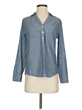 Gap Outlet Long Sleeve Button Down Shirt