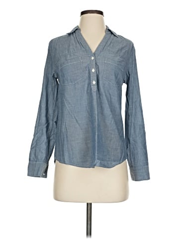 Gap Outlet Long Sleeve Button-Down Shirt (view 1)