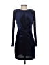 LDT Color Block Blue Cocktail Dress Size 4 - photo 1