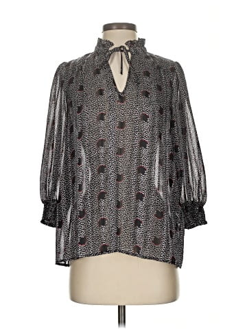 BA&SH 3/4 Sleeve Blouse (view 1)