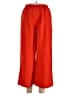 Shein 100% Polyester Red Casual Pants Size L - photo 1
