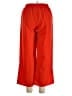 Shein 100% Polyester Red Casual Pants Size L - photo 2