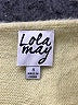 Lola Yellow Cardigan Size 8 - photo 6