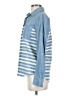 Tommy Hilfiger Stripes Blue Long Sleeve Button-Down Shirt Size XS - photo 5
