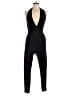 Boohoo Solid Black Jumpsuit Size 8 - photo 1
