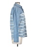 Tommy Hilfiger Stripes Blue Long Sleeve Button-Down Shirt Size XS - photo 4