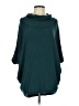 Laila Jayde Teal Poncho Size XS - photo 1