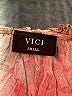 VICI 100% Rayon Paisley Brown 3/4 Sleeve Blouse Size S - photo 7