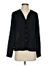 A New Day 100% Polyester Black Long Sleeve Blouse Size XS - photo 1
