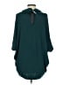 Laila Jayde Teal Poncho Size XS - photo 2