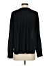 A New Day 100% Polyester Black Long Sleeve Blouse Size XS - photo 2