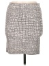 BCBGMAXAZRIA Gray Formal Skirt Size M - photo 1