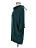 Laila Jayde Teal Poncho Size XS - photo 5